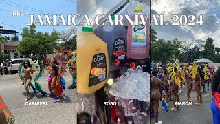 JAMAICA CARNIVAL VLOG 2024  Road March [upl. by Corrina]