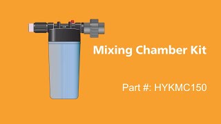 The Secret to Perfect Hydroponic Nutrients Mixing Chamber [upl. by Haimrej]