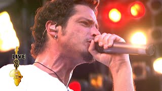 Audioslave  Killing In The Name Of Live 8 2005 [upl. by Nivert159]