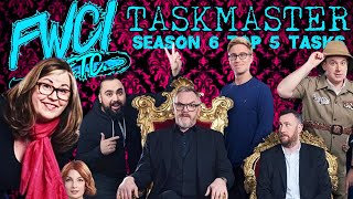 My 5 favourite reactions from Taskmaster Season 6 [upl. by Eecart]