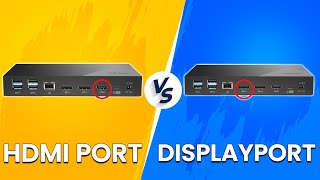 HDMI vs DisplayPort  What Are Their Differences Watch This To Know More [upl. by Naniac368]