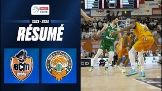 Gravelines Dunkerque vs Le Portel  Resume 20232024  LNB Officiel [upl. by Eam]