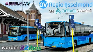 OV REGIO IJSSELMOND en ARRIVA LELYSTAD gaan VERDWIJNEN  JUULVLOG [upl. by Hiamerej]