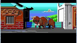 Lets Play Zak McKracken and the Alien Mindbenders 10 Yakkity Yak [upl. by Nilreb]