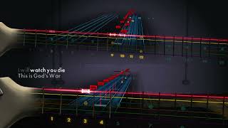 quotJihadquot Slayer Rocksmith CDLC Lead  Rhythm Eb Standard [upl. by Mathi]