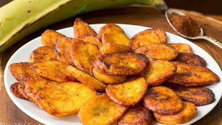 How To Fry Plantain Sweet Ripe Plantain [upl. by Nor554]