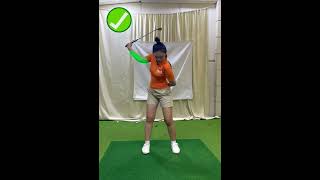 🔻Check point🔻 Do you have a casting in your golf swing Check your right arm☑️ golf golfswing [upl. by Halden]