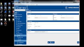 Hirschmann MRP and Sub Ring Configuration [upl. by Honeyman]