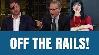 Bill Maher Panel IMPLODES BRUTALLY SHUTS DOWN MAGA Republican [upl. by Yllaw]