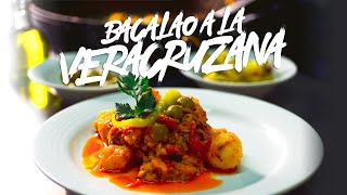 Video Receta  Bacalao a la Veracruzana [upl. by Ile851]