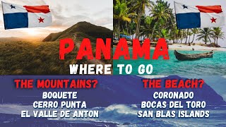 Travel to Panama 🇵🇦 Best places Boquete Coronado Bocas del Toro San Blas Islands El Valle etc [upl. by Cannon]