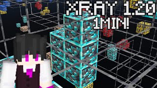 Jak pobrać XRAY do Minecraft 120  TxTXRay [upl. by Rochelle873]