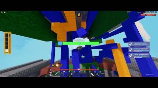 I played 30v30 In Roblox Bedwars 40 subscriber special [upl. by Durman]