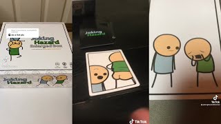 Joking Hazard Card Game  TikTok Compilation 2 [upl. by Noivax273]