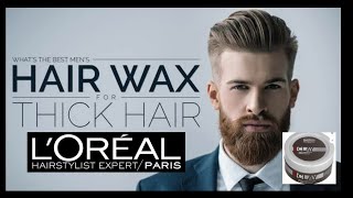 How to Apply Hair Clay Wax  L Oreal Clay Wax  Hair Wax  Shot Video [upl. by Odetta732]