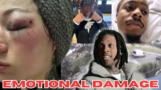 Lil Durk Son Shot Step Father amp Bhad Bhabie Loses Fight With Her Baby Daddy Therighteousphere [upl. by Ellicul]