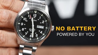 No battery or winding needed full Automatic Watch  ALBA Seiko Sub Brand [upl. by Coco176]