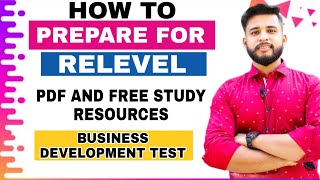 How to CRACK RELEVEL EXAM  Relevel Exam by Unacademy  BUSINESS DEVELOPMENT FULL SYLLABUS [upl. by Pelagias]