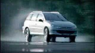 peugeot 206 sw commercial [upl. by Adlanor]