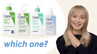 Which is the best cerave cleanser for you [upl. by Islek]