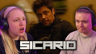 SICARIO  First Time Watching  Movie Reaction  Commentary [upl. by Egiedan]