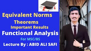 Equivalent Norms  Definition  Theorems With Proof  Important Results In UrduHindi [upl. by Cummine899]