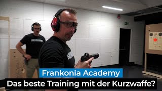 FRANKONIA Academy  IPSC Training mit Greyground  Dynamisches Pistolenschießen mit der Kurzwaffe [upl. by Nonnaer]