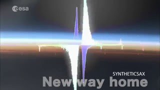 Syntheticsax  New Way Home [upl. by Anaira]