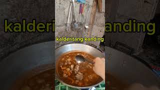 Kalderitang kambing recipe [upl. by Zorine]