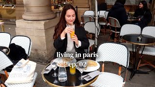 living in paris  ep 02  being a paris content creator [upl. by Hazen]