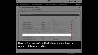 Automated Mail Merge Generation and Record Attachments for Archer [upl. by Eseekram]