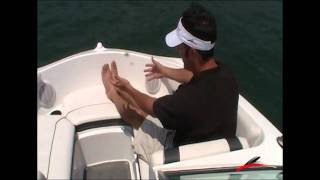 Yamaha Jet Boat JetBoatPilot 2012 AR190 First Look Bow Section 2 of 8 [upl. by Stepha]