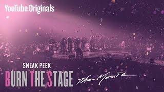 Sneak Peek  Burn the Stage the Movie  BurnTheStageTheMovie [upl. by Alyahc]