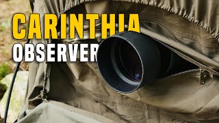 Carinthia Observer Plus Biwakzelt IRR  Testbericht Gear Review [upl. by Juni]