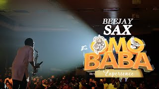 Beejay Sax Live at The Omo Baba Experience  Spirit of Prophecy [upl. by Luana]