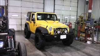 500 Horsepower Jeep Hemi Conversion [upl. by Gona180]