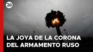 🚨 Así es el PODER DE DESTRUCCIÓN del RS26 RUBEZH el MISIL BALÍSTICO INTERCONTINENTAL de RUSIA [upl. by Aela]