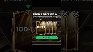 100103 UNTRADEABLE PICK 💀 fcmobile [upl. by Stark82]