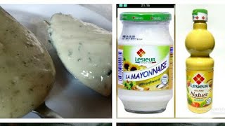 Une vinaigrette et mayonnaise lesieur [upl. by Inram]