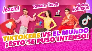 ðŸš¨Jezzini Andres Johnson y Renata Cerda en Pinky Promise T5  EP15 [upl. by Gnouc]