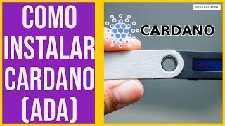 Como instalar Cardano ADA en un Nano Ledger billetera [upl. by Eleon]