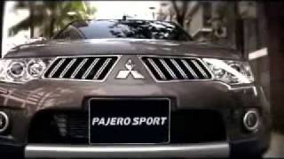 Special2011 Mitsubishi Pajero Sport CM [upl. by Aillimac86]