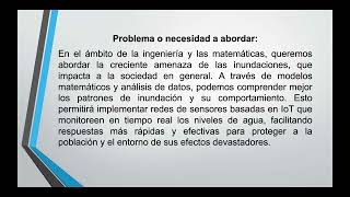 Prevención de inundaciones a través de la Ingeniería [upl. by Rozella]