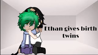 Ethan gives birth twins  gacha nox  mpreg [upl. by Jenness]