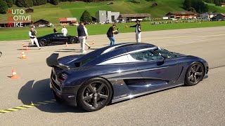 Koenigsegg Agera vs Koenigsegg Regera [upl. by Ecyak]