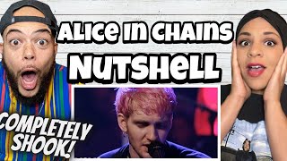 THIS GAVE US GOOSEBUMPS FIRST TIME HEARING Alice in Chains  Nutshell MTV UNPLUGGED REACTION [upl. by Nosremaj]