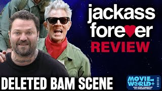 EXCLUSIVE Bam Margera Deleted Scene amp Jackass Forever  REVIEW [upl. by Michiko]