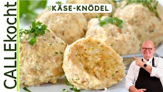 Käseknödel selber machen Dieses Knödel Rezept wirst Du lieben [upl. by Napra87]