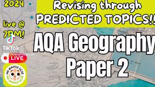 GCSE Geography Night Before Paper 2 [upl. by Nesnej110]