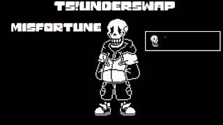 TsUnderSwap Papyrus  MisFortune [upl. by Ecirtak]